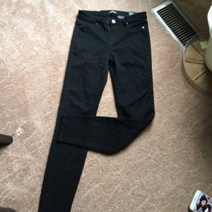Buffalo stretch black jeggings